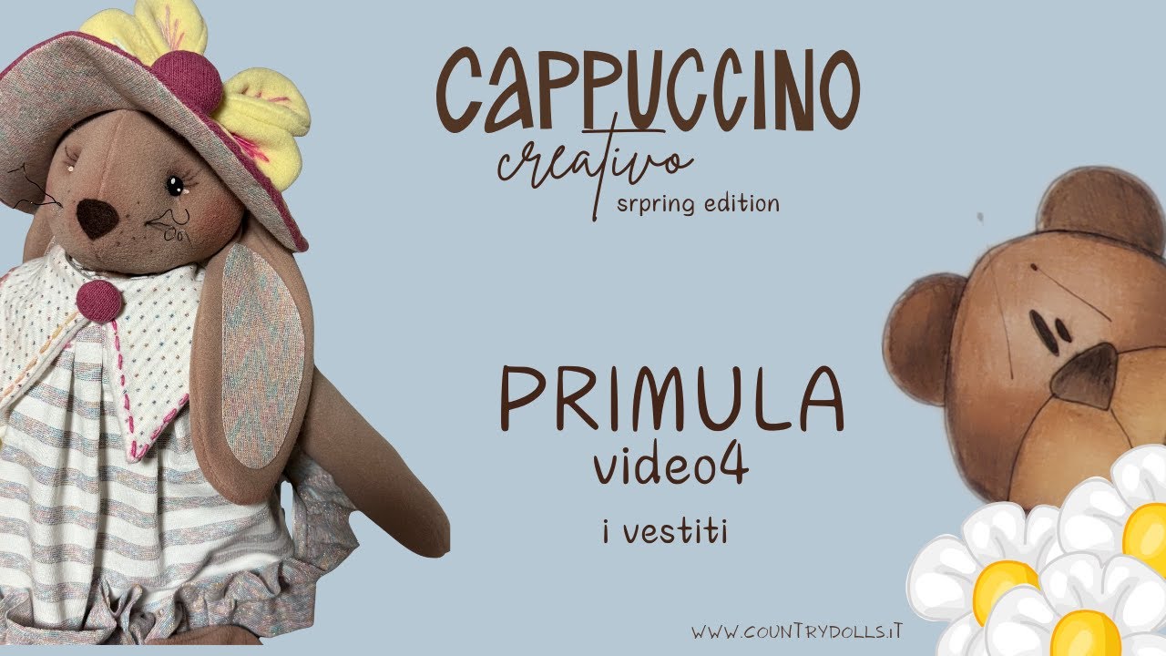 Cappuccino Creativo: PRIMULA i vestiti