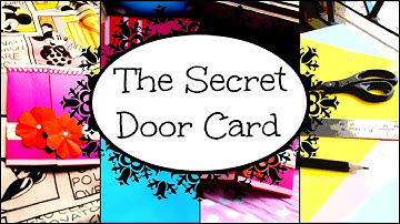 The Secret Door Card