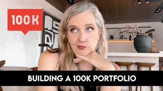 Tips to Build a 100k Portfolio in the Stock Market