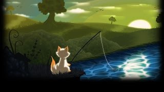 Cat Goes Fishing #1. ЗНАКОМИМСЯ С КОТИКОМ! (Relax) screenshot 5