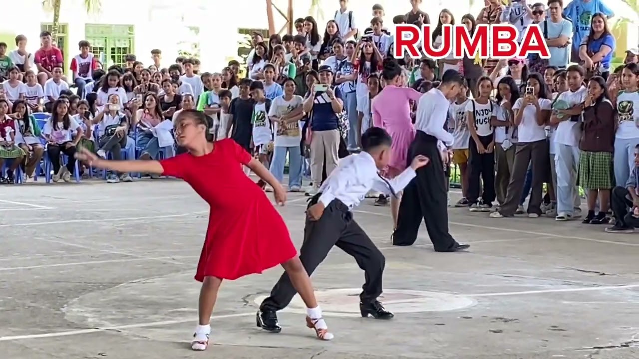 LAOY OLINGAN ES-JUVENILE DANCESPORT-LATIN-DISTRICT MEET WINNER 🏆 