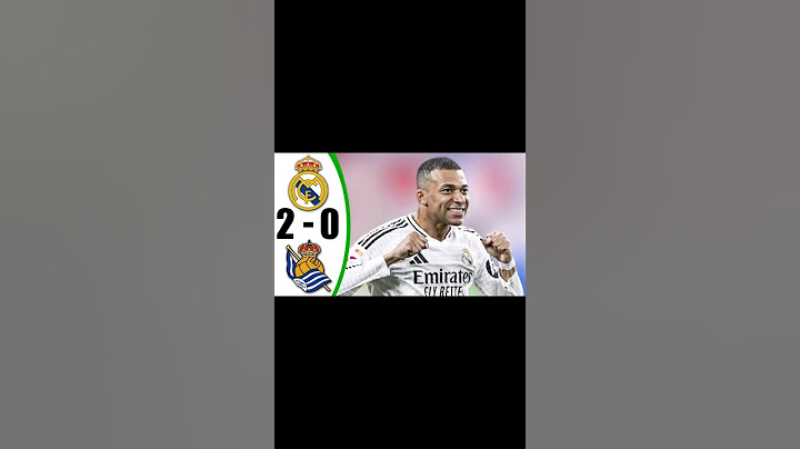 😱 Real Madrid : Mbappé humilie la Sociedad et frappe fort ! #shorts