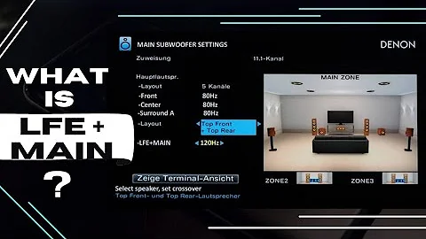 What Is LFE + Main??