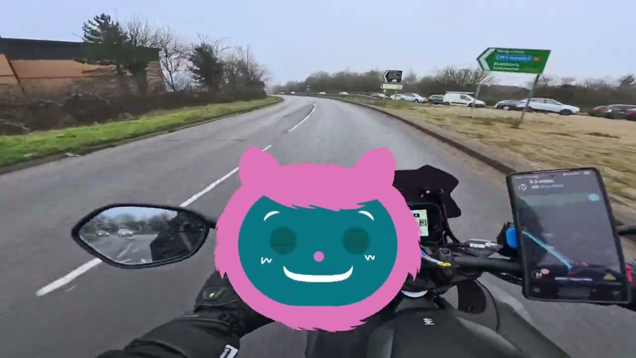 Motovlog on Gsx-8s, Delkevic Full system, Ace pro 2, Dji mic mini. England 🏴󠁧󠁢󠁥󠁮󠁧󠁿 🇬🇧 