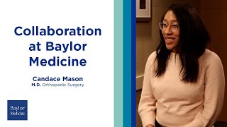 Collaboration at Baylor Medicine | Dr. Candace Mason by Baylor College of Medicine 47 views 11 days ago 1 minute, 3 seconds