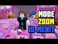 SEJAUH MANA AKU BISA MODE ZOOM DI SPEED KEYBOARD ESCAPE - ROBLOX