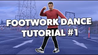 Footwork Dance Tutorial #1 (Footwork Dance Combos)