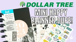 Dollar Tree Mini Happy Planner Dupe | Planner, Stickers & Accessories