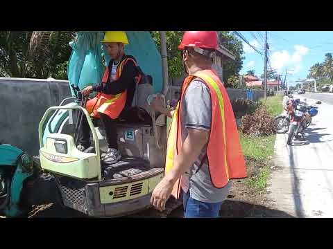 HYDRAULIC EXCAVATOR TRAINING NCII/ PDC CODE 8 AT ADOLPHUS DRIVING SCHOOL.(1)