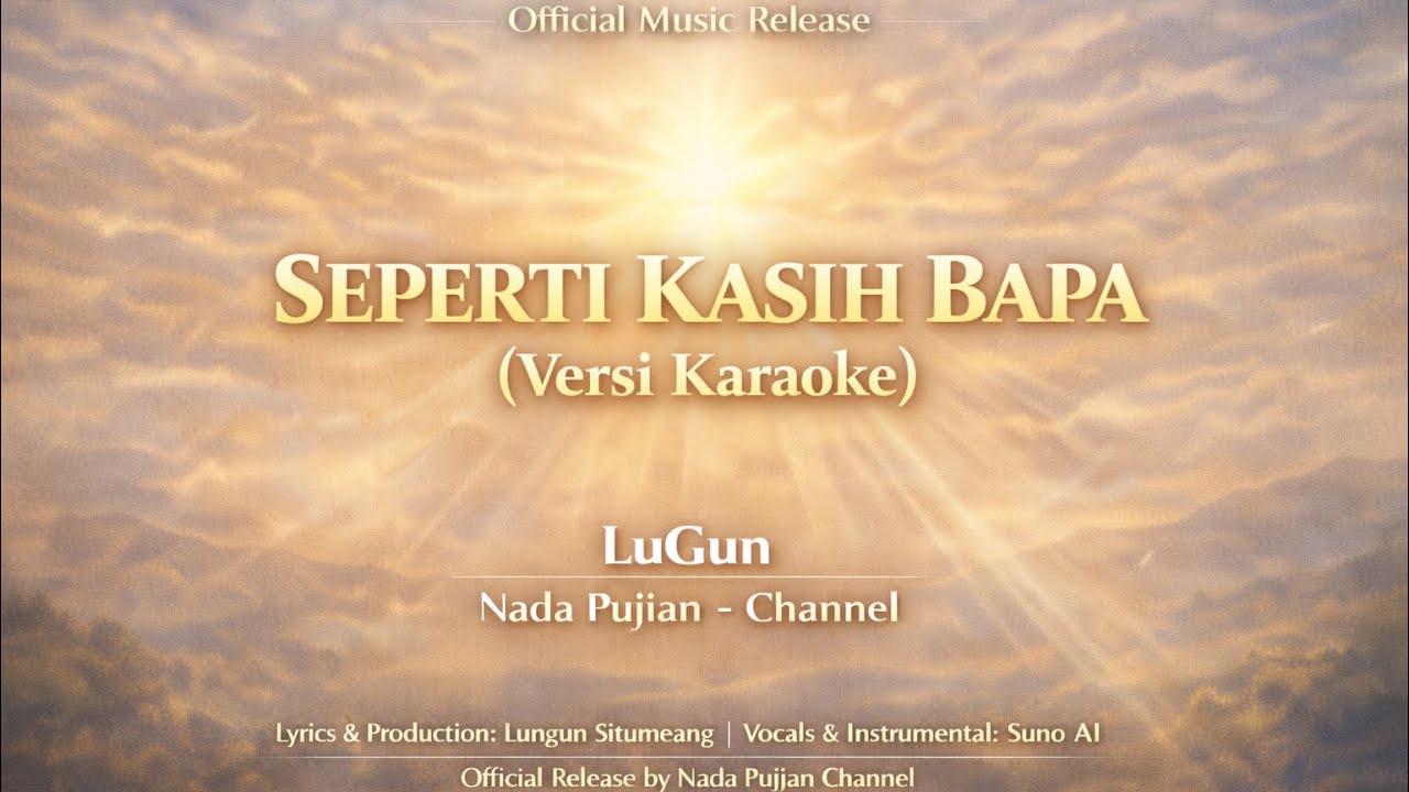 Seperti Kasih Bapa (Karaoke) - Nada Pujian (Official Lagu Rohani)