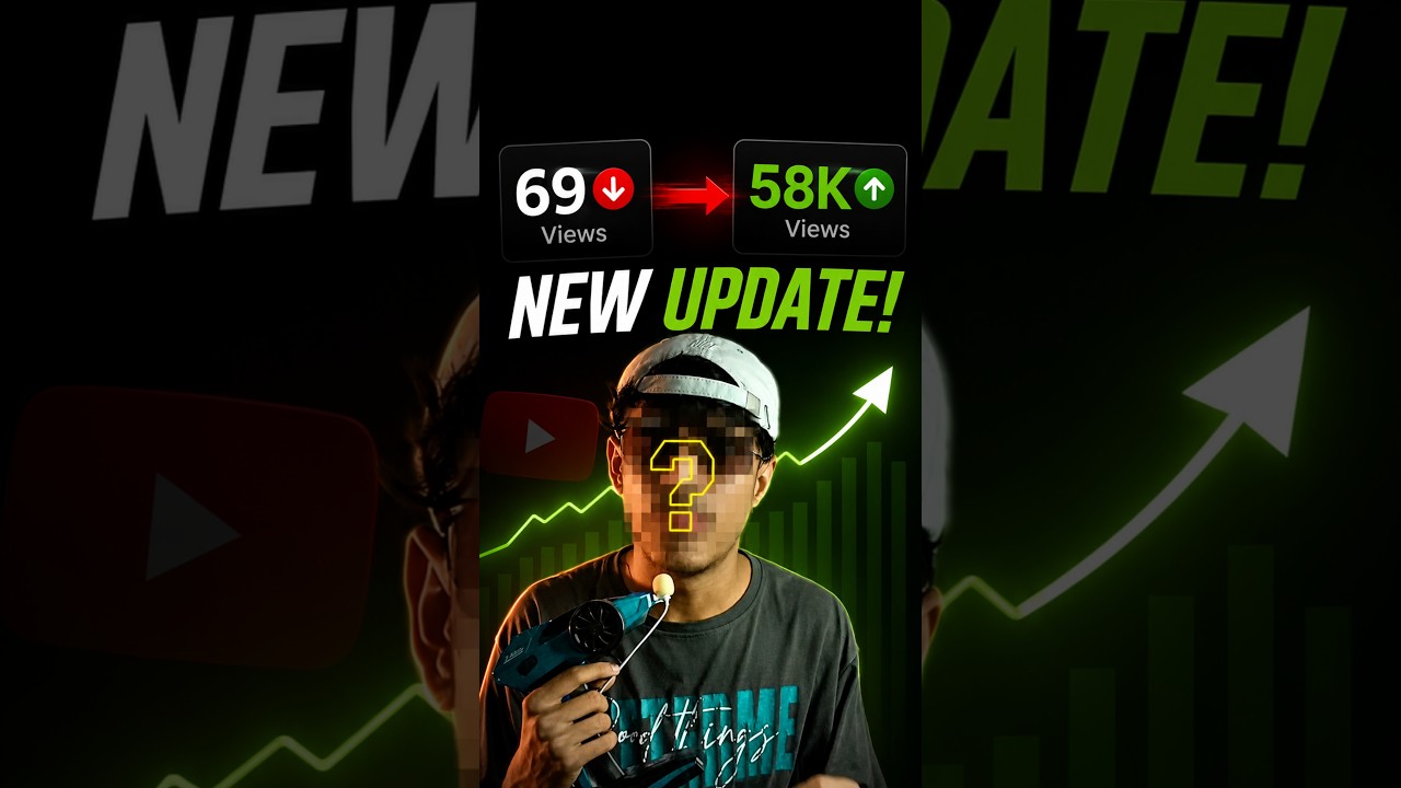 70% More views? New Update🔥