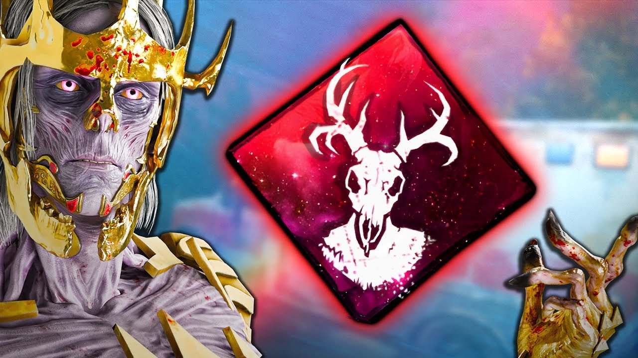 Усиленный Охотник на оленей — уровень S на Векне — Dead by Daylight