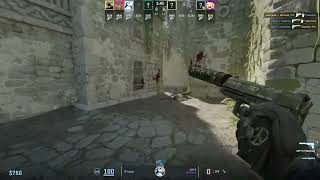 Epic First Round ACE FAIL : KShot Aggressive USP Rush on Ancient