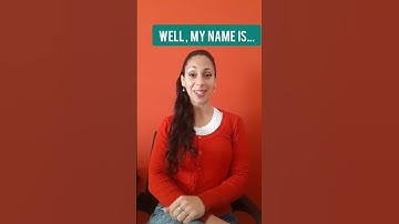 Cómo responder la pregunta "Tell me about yourself" en una entrevista en inglés