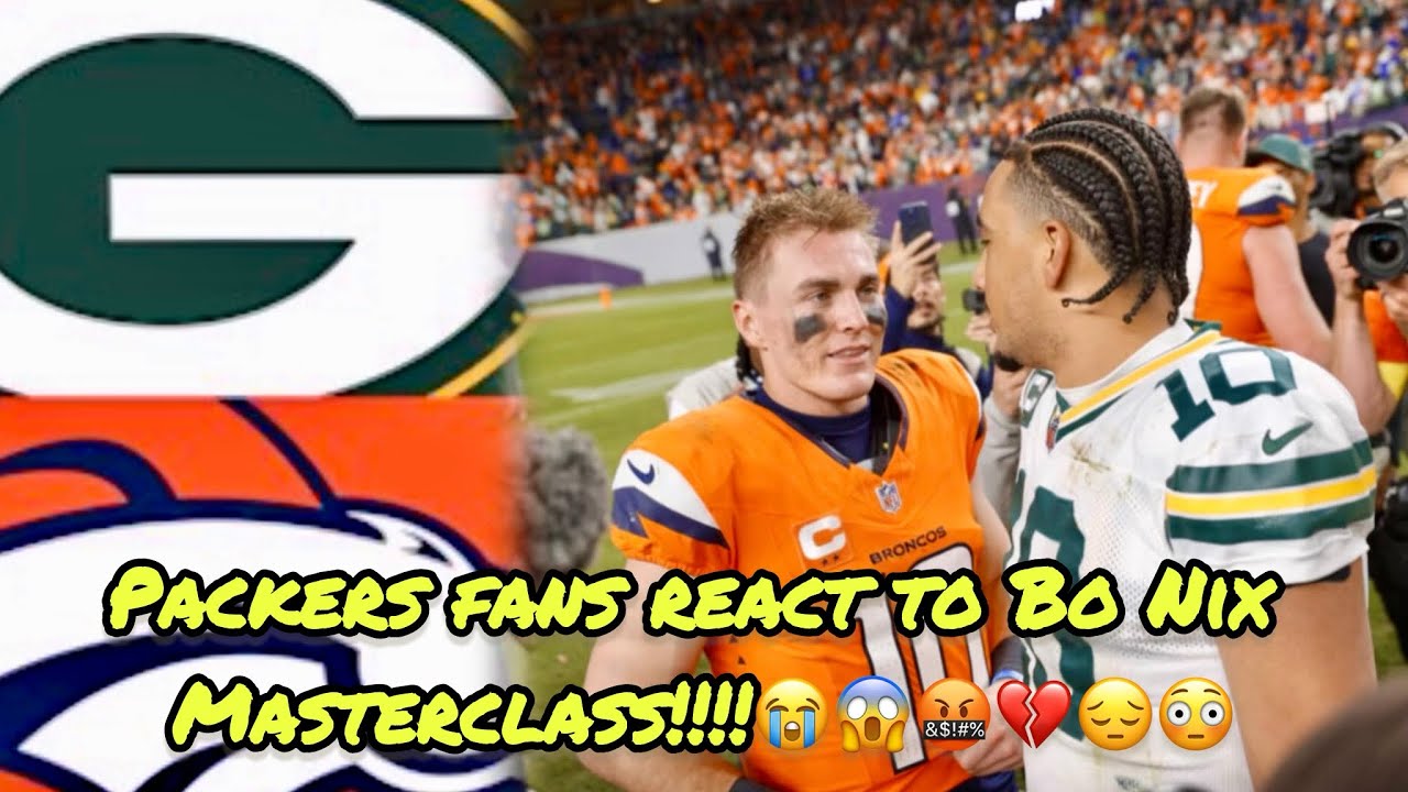 GREEN BAY PACKERS FANS IN SHAMBLES After Soul-Crushing Loss to the Broncos || Live Fan Reactions