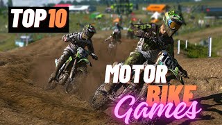 TOP 10 BEST BIKE ( RACING , STUNT, SIMULATOR) GAMES FOR ANDROID|| TOP 5 BEST GAMES FOR ANDROID IOS|| screenshot 1