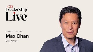 Avnet CIO Max Chan details AI-driven supply chain transformation strategy
