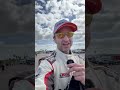 💭 from Race 3 Masters Cup Winner, Anthony Autiello