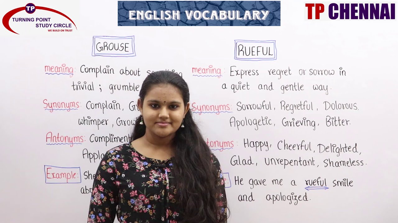 DAILY ENGLISH VOCABULARY || DAY- 190 || 27/10/20