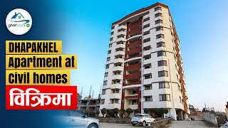 Dhapakhel Apartment At Civil Homes, Phase Iv Lalitpur, Dhapakhel Gharbazar.com