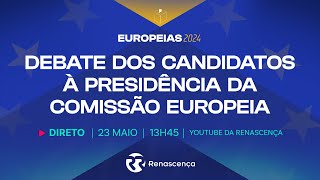 Debate dos candidatos à presidência da Comissão Europeia