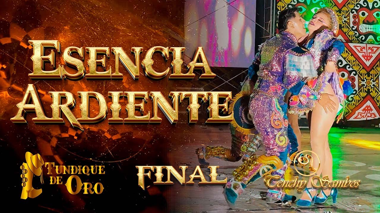 ESENCIA ARDIENTE en la FINAL del TUNDIQUE de ORO 2025 #esenciaardiente #final #tundiquedeoro #baile
