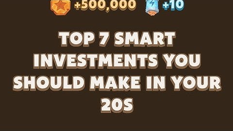 Top 7 Smart Investments You Should Make in Your 20s video code