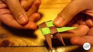 Howtomaken Eps. 7 - Fishy Fish Origami