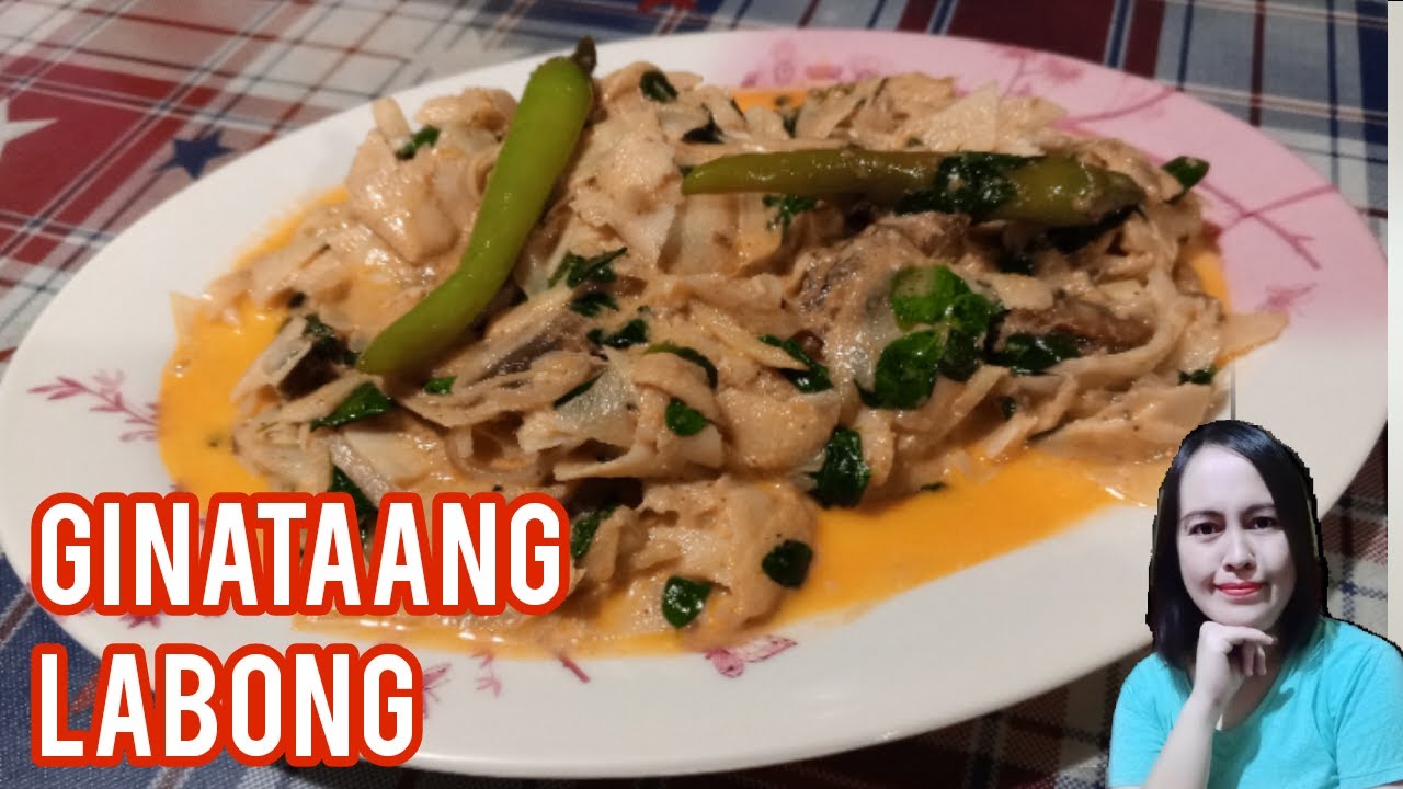 Ginataang Labong with Sardinas at Malunggay | Healthy Recipe - YouTube