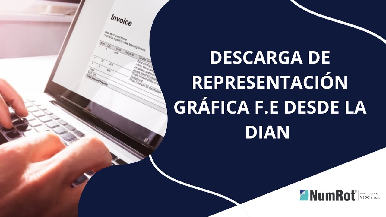 Descarga de representación gráfica F.E desde la DIAN - YouTube