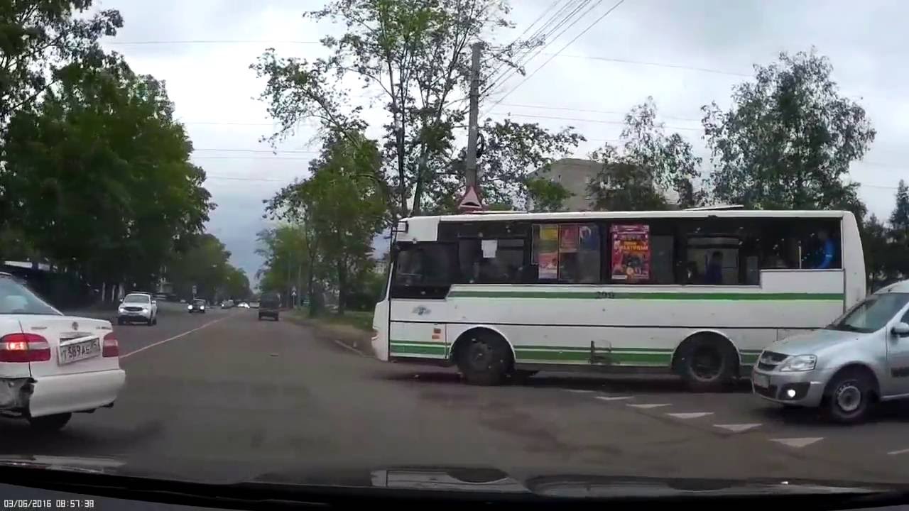 Car crash | Car accident (Dashcam) June 2016 #74 ДТП в Ново-Ленино, г. Иркутск (Russia) Car crash | Car accident (Dashcam) June 2016 #74 ДТП в Ново-Ленино, г. Иркутск (Russia)