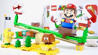 レゴ スーパーマリオ 71365 パックンフラワーのバランスチャレンジ クリボー ノコノコ LEGO Super Mario Piranha Plant Power Slide