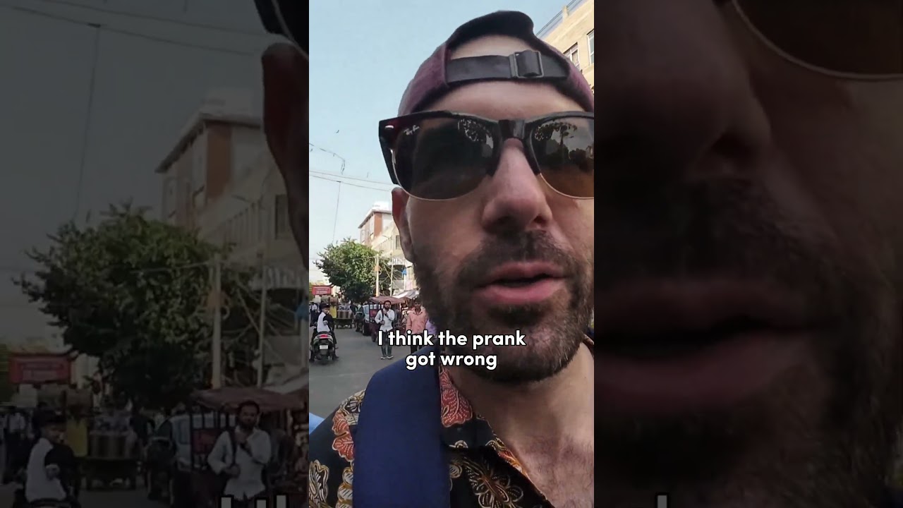 Prank Gone Wrong in Delhi, India 🇮🇳 