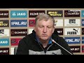 Пресс-конференция Игоря Осинькина после матча с «Факелом»