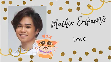 Mackie Empuerto- AMAZING cover of Love by Keyisha Cole Live On Kumu #MackieEmpuerto #TNTBoys #WOW