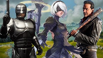 Top Ten Questionable Guest Characters in Fighting Games