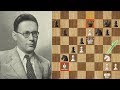 Botvinnik crushes Capablanca with an Anti-engine Move