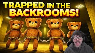 Chained Together in the Backrooms | We Can't Escape