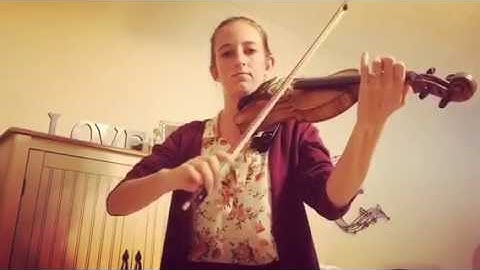 Violin - String crossings with a relaxed wrist