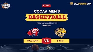 Gavilan vs San Jose City College Men's Basketball LIVE 1/30/26 screenshot 1