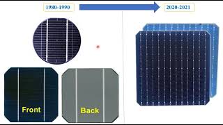 كورس الطاقة الشمسية للمبتدئين  الجزء العاشر باسبارات الخلية الشمسية