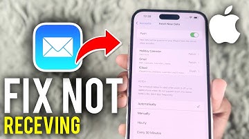 How To Fix iPhone Not Receiving Emails - Full Guide