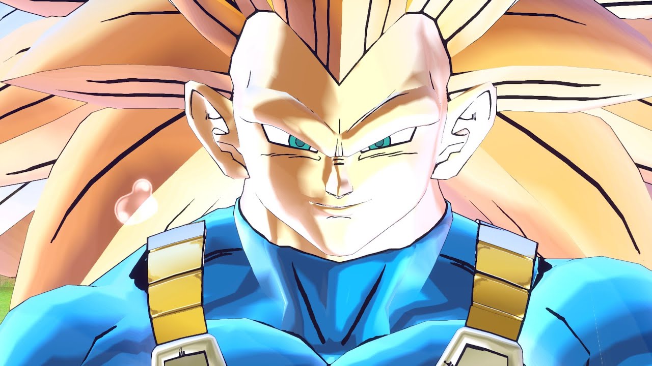 Dragon Ball Xenoverse 2 Revamp - Vegeta (Super Saiyan 3)