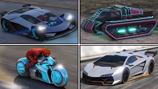 【盤點】GTAOL中的那些高顏值載具