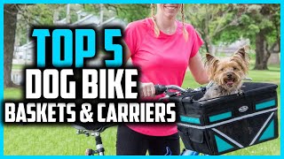 ✅Top 5 Best Dog Bike Baskets in 2024 ✅Top 5 Best Dog Bike Baskets in 2024