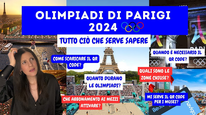 OLIMPIADI DI PARIGI: tutto ciò che serve sapere per chi sarà a Parigi durante i Giochi Olimpici 2024