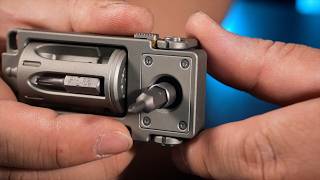 Celebrity Titanium Multi Tool for Everyday Carry | Ti RevoBit Ratchet Wealth