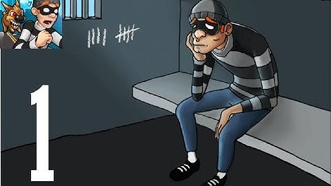 Robbery Bob - Gameplay Walkthrough Part 1 (iOS,Android)