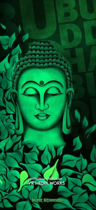 buddha whatsapp hd status hd full screen whatsapp status buddha jeeja karla song vr media works