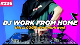 Video thumbnail of "DJ WORK FROM HOME TIKTOK REMIX FULL BASS"